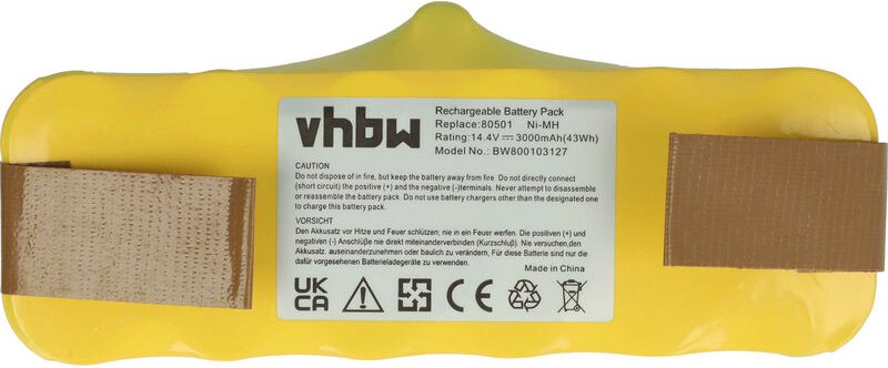 Akku kompatibel mit iRobot Roomba 500 510 520 530 531 532 534 535 540 550 555 560 562 563 564 Staubsauger Home Cleaner H...