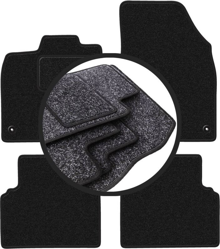ANTHRA Autofußmatten für: Volkswagen ID.3 Fließheck (2019-)