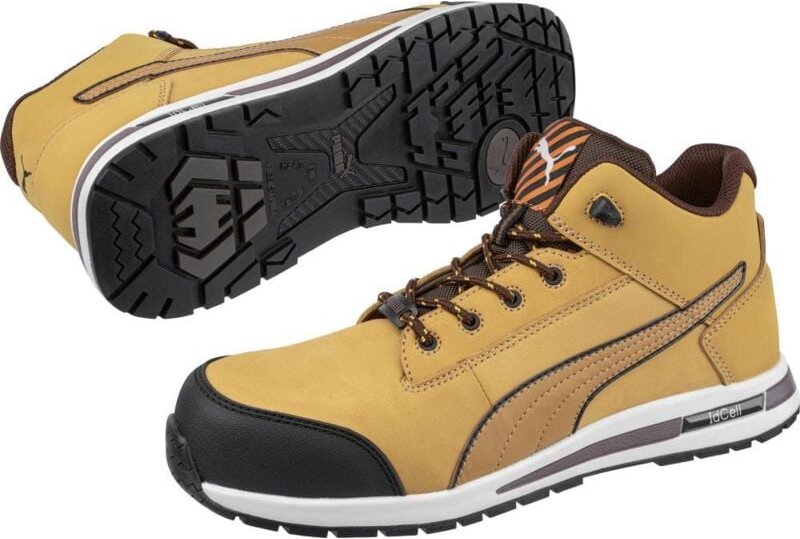 Puma - Schnürstiefel 633180, S3,SRC,HRO,Gr.46