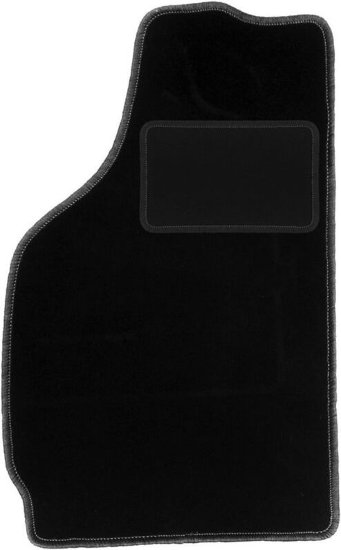 Fahrermatte schwarz für: Daewoo Tico Fließheck (1996-2001)