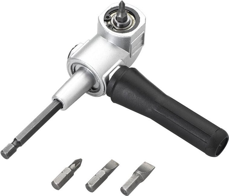 Winkel griff bithalter 1/4' winkelbithalter werkzeug Fervi 0888