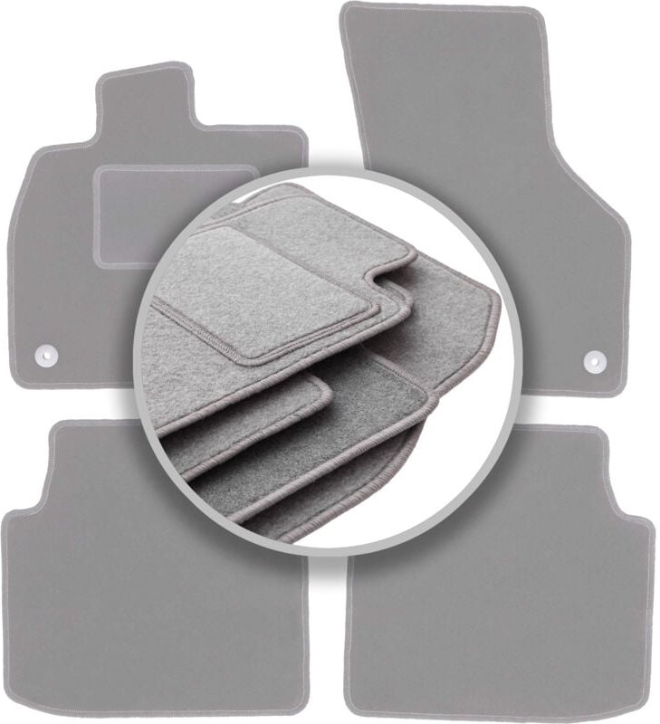 Graue Automatten für: Seat Tarraco Crossover (2018-)