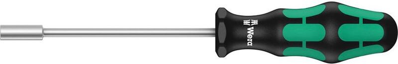 6kt-Steckschlüssel-Schraubendreher 7,0x125mm - Wera