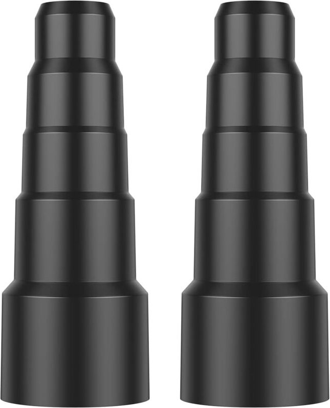 Jusch - Staubsaugerschlauchadapter, Saugadapter, Universal-Staubsaugerschlauchadapter, 2 Stück (23 mm, 30 mm, 34 mm, 42 ...