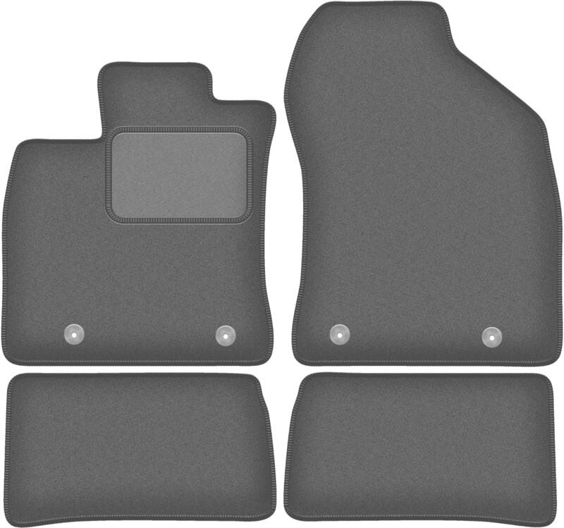 Graphit-Fußmatten für: Lexus CT 200H Fließheck (2010-2020)