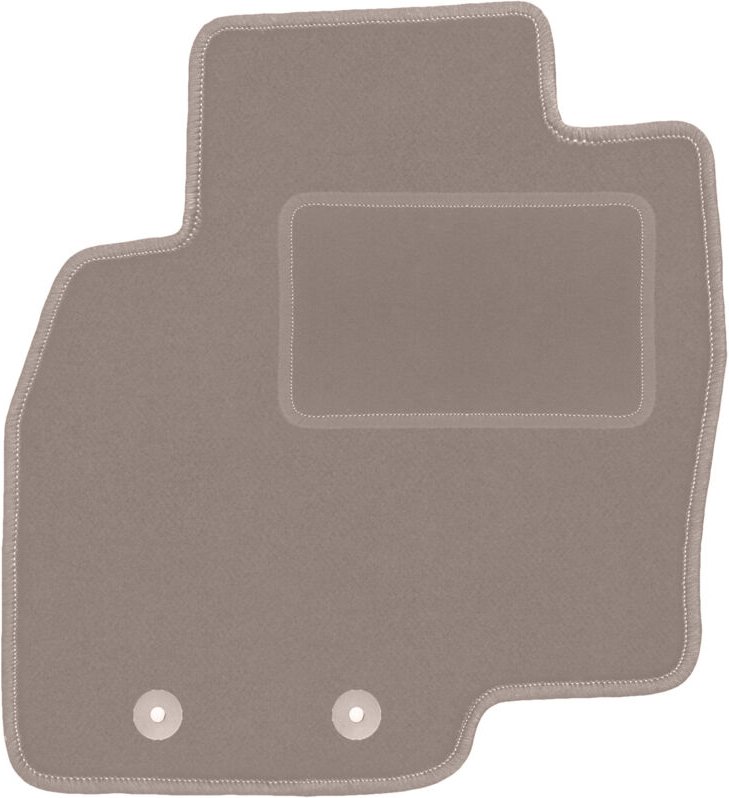 Beige Fahrermatte für: Mitsubishi Grandis Minivan (2004-2010)