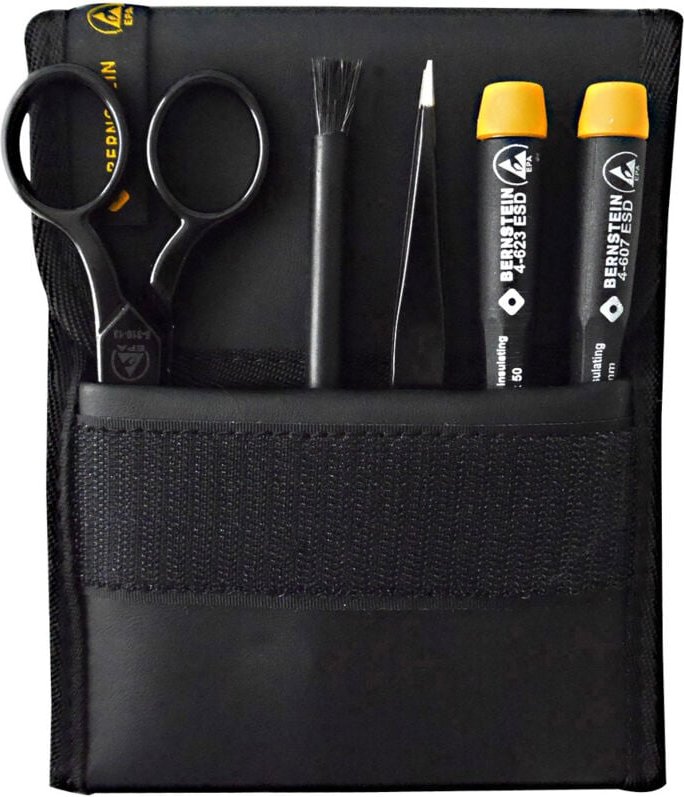 Tools for Electronics 2302 Werkzeugset esd 5teilig - Bernstein