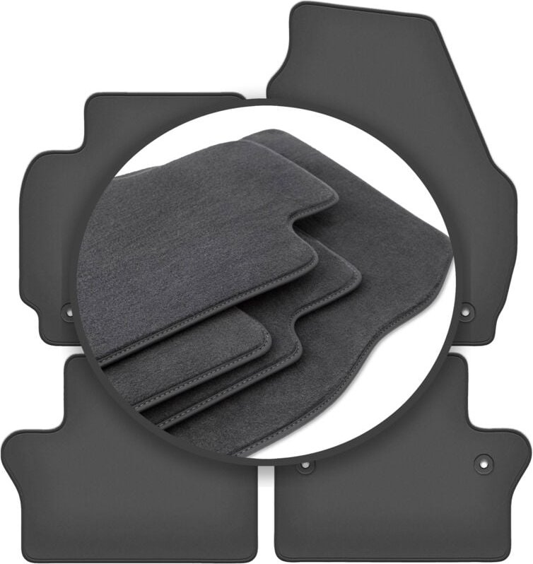 Premium-Fußmatten für: Volvo XC70 III Kombi (2007-2016)