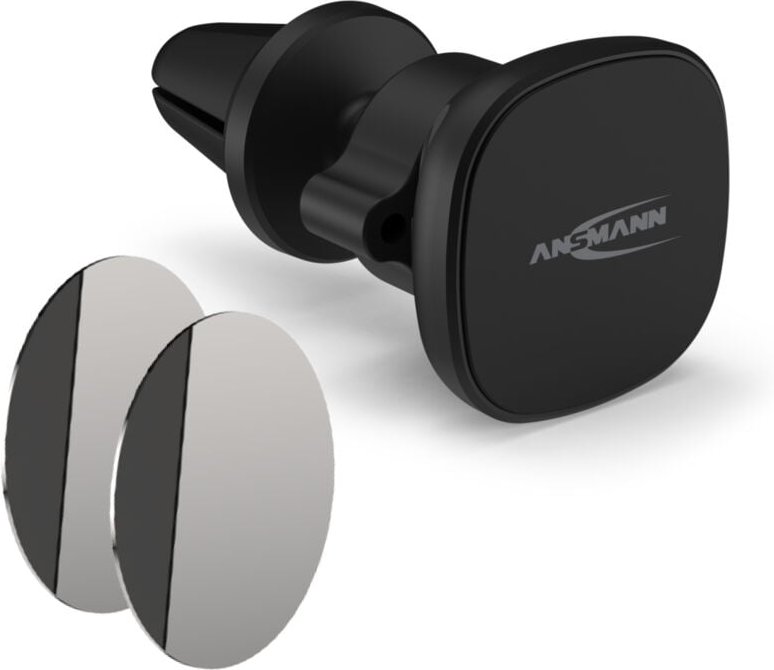 Ansmann - Handyhalter für pkw, lkw mit Magnet zur Befestigung am Lüftungsgitter