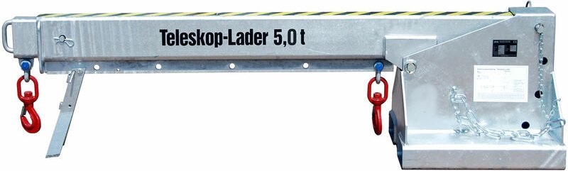 Bauer Teleskop-Lader KTH 5,0, feuerverzinkt