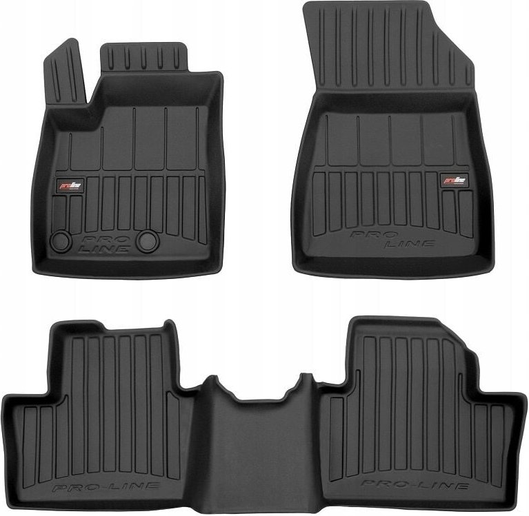 GUMMIMATTEN UND FUSSMATTEN RENAULT Austral ab 2022 - 3D-MULDE