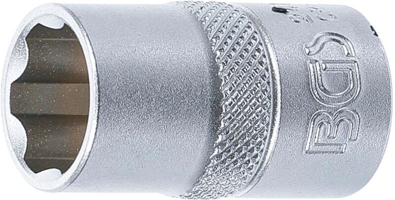 Steckschlüssel-Einsatz Super Lock Antrieb Innenvierkant 12,5 mm (1/2") SW 15 mm