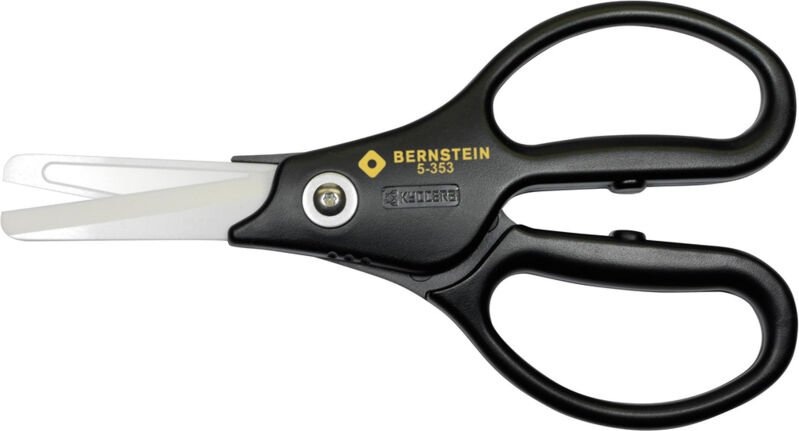 Tools for Electronics 5-353 Keramikschere 190 mm Schwarz - Bernstein