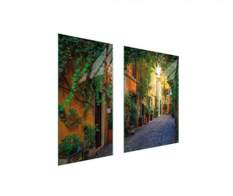 GLASSCHUTZPLATTE BOARD 75x52 STREET