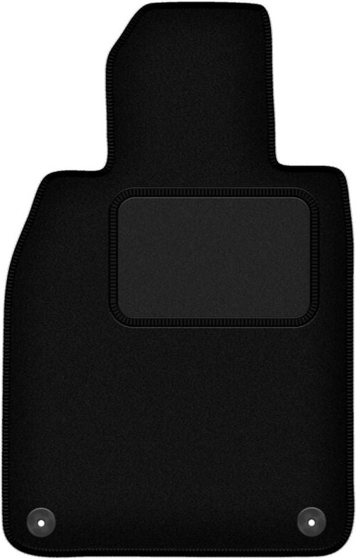 Fahrermatte schwarz für: Porsche Cayman 982 Roadster (2016-)