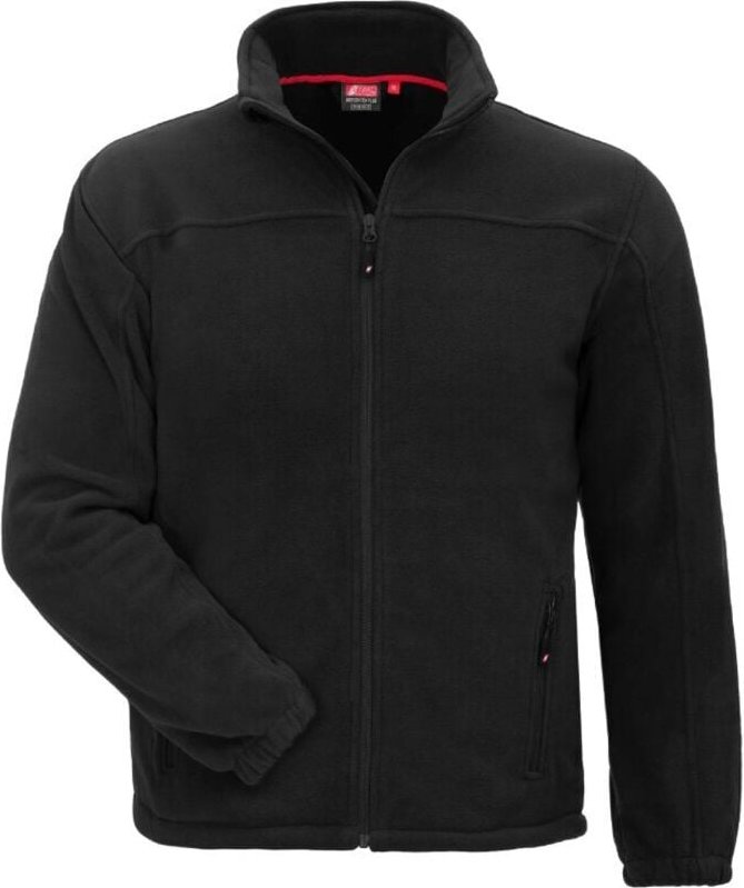 Fleece-Jacke Motion Tex Plus 7040 Schwarz Gr. s
