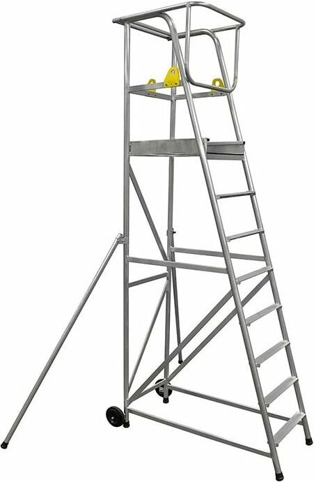 Plattformleiter - 4 Stufen - Maximale Arbeitshöhe. 4.10m - 18.007