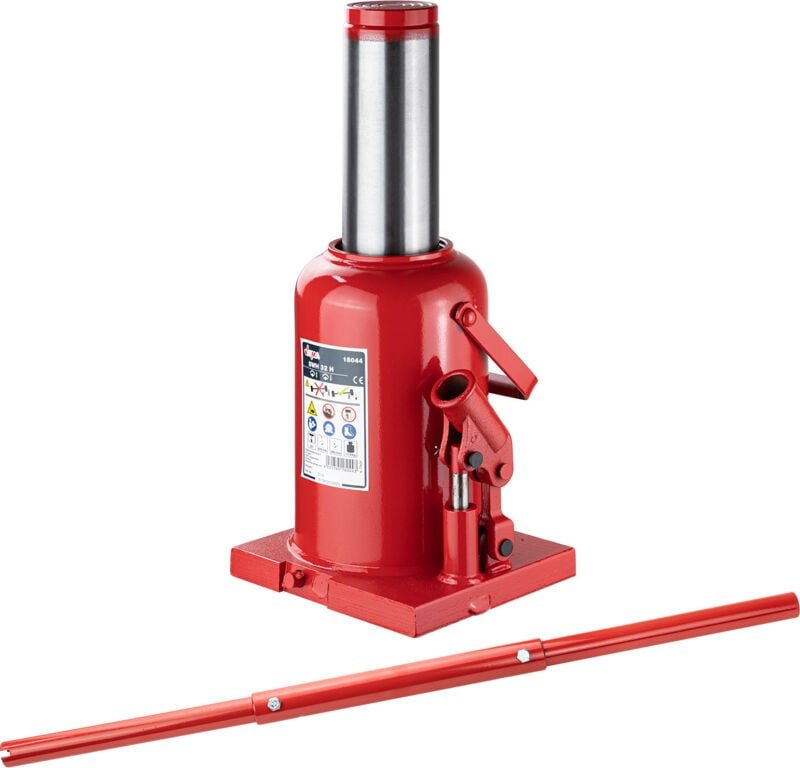 Dema - Hydraulischer Stempelwagenheber lkw pkw kfz Wagenheber Stempelheber 32 t Tonnen