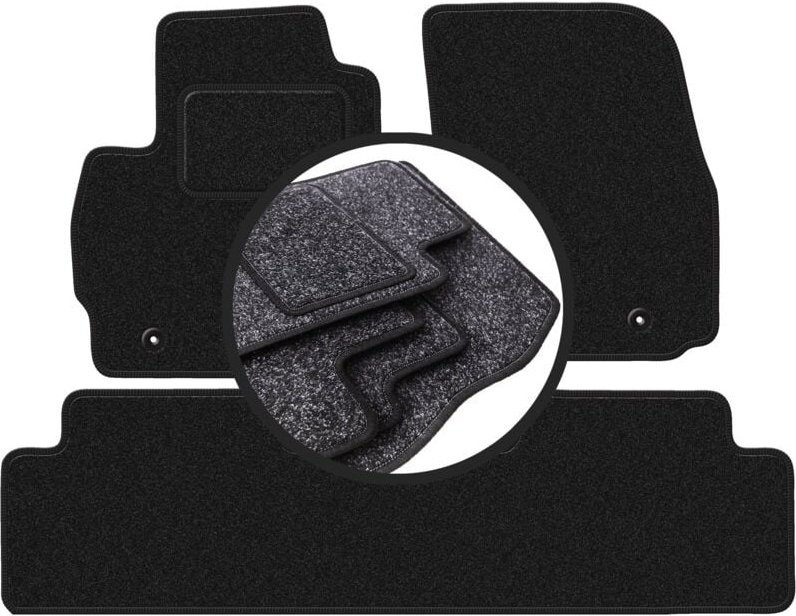 ANTHRA Autofußmatten für: Mazda 5 I Minivan (2005-2010)