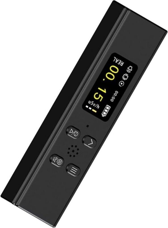 Tragbarer Geigerzähler, Marmorstrahlung/nukleares Abwasser und nukleare Kontaminationserkennung/Strahlungserkennung