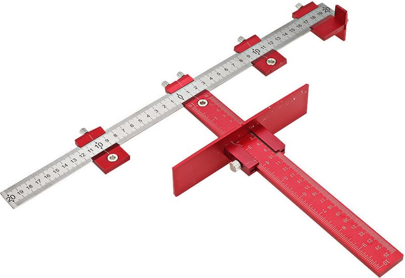 Bohrlehre Jig Bohrschablone Bohrer-Locator Holzbearbeitung Bohrführung Bohrhilfe