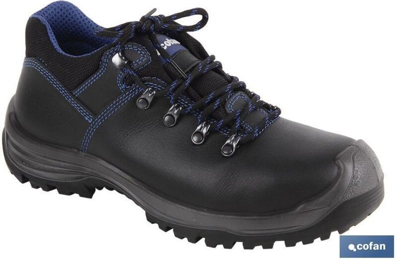 Lederschuh S-3 Apolo Modell Nr. Metal Protec T-44