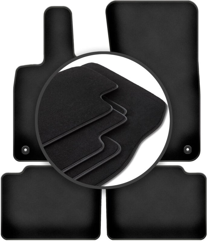 Premium-Fußmatten für: Porsche Panamera II Coupé (2017-)