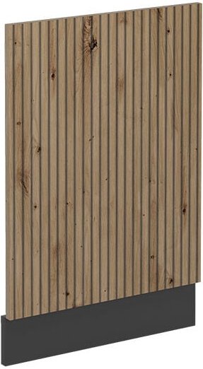 Frontblende R-Line, Artisan-Eiche, 45 cm ohne Arbeitsplatte Vicco