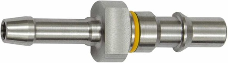 Unverwechselbare Einstecktülle nw 6, iso 6150 c, Tülle lw 6, gelb - Riegler