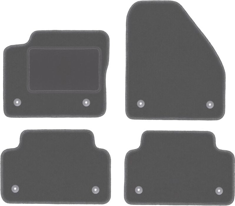 Graphit-Fußmatten für: Jaguar E-Peace SUV (2017-)