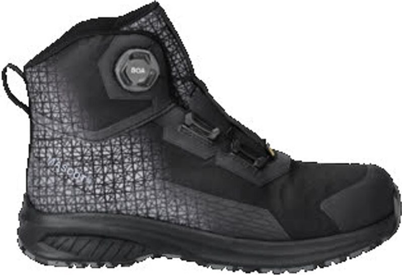 Sicherheitsstiefel F1502 S3S sr fo Gr. 50 schwarz - Mascot