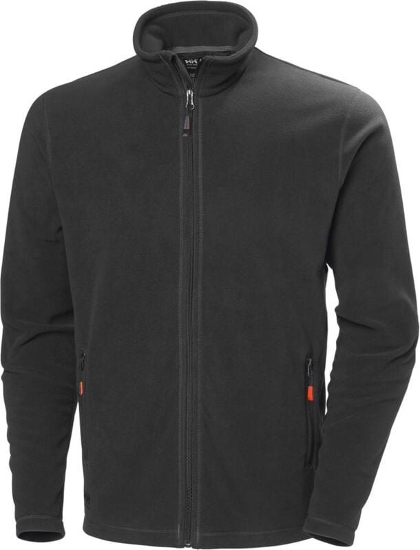 Thumbnail - Fleece Jacke Oxford light Gr. l grau - Helly Hansen