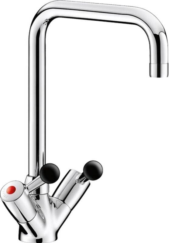 Einloch-Spültischarmatur mit großem Durchfluss saillie 300mm