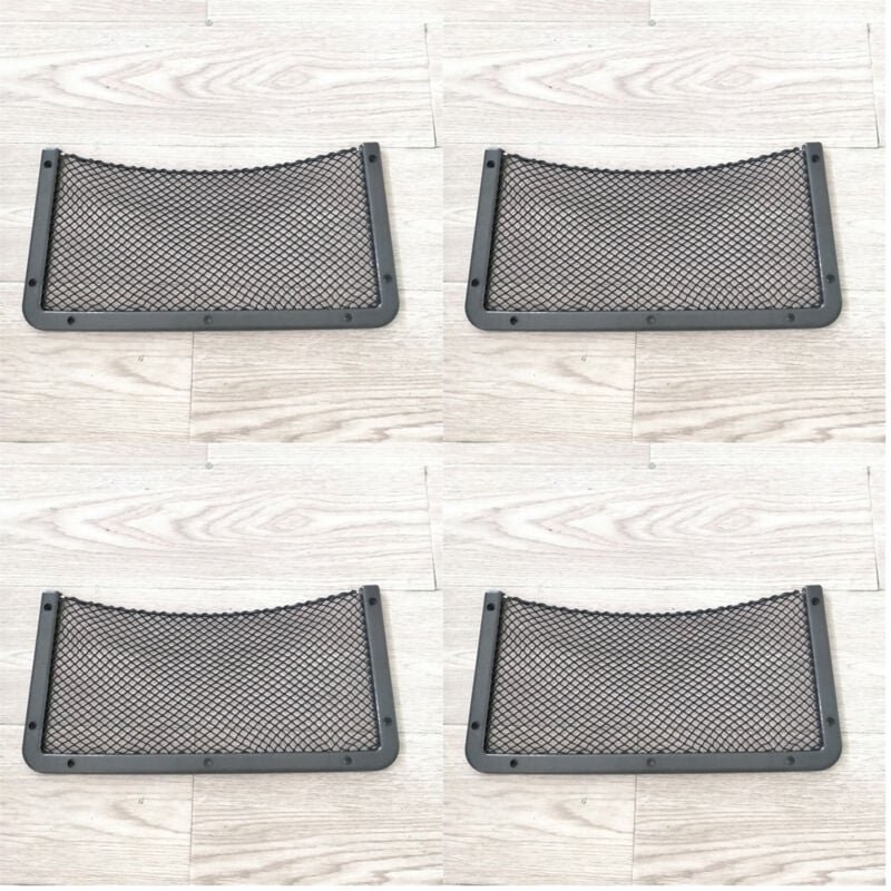 Thumbnail - Stück Auto-Aufbewahrungsnetz, 41,5 x 21,5 cm, Auto-Taschen-Organizer, Tasche für Utensilien, Wohnmobile, Boote, Zuhause,...