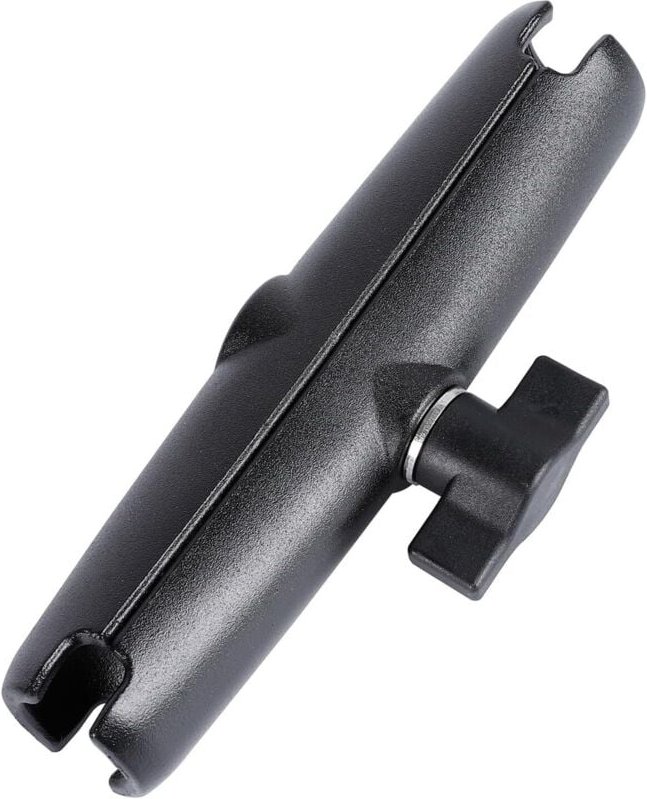 Doppelsockelarm aus Aluminiumlegierung. Kompatibel mit RAM B-Mounts, Kugelkomponenten der Größe 1", passt auf alle 1-Zol...