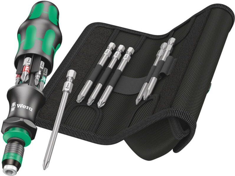 Wera - Kraftform Kompakt 20 Tool Finder 2 mit Tasche, 13-tlg.