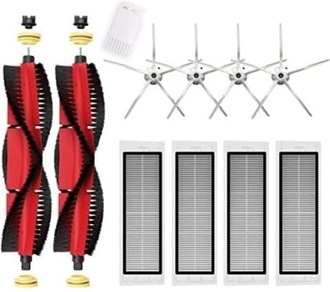 YMYNY Staubsauger-Ersatzteile, passend für Xiaomi Roborock S5 Max, S50, S51, S55, S6, S6, Zubehör, Staubsaugerteile, was...