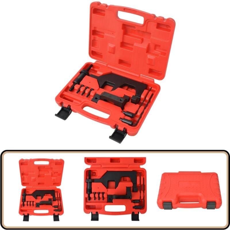 Vidaxl - 8-tlg. Motor-Einstellwerkzeug-Set für bmw Mini N13 N18 - Motor-Einstellwerkzeug - Steuerzeiten Einstellen - Zah...