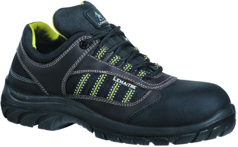 Sicherheitsschuhe niedrig DOURO S3 SRC Schwarz 36