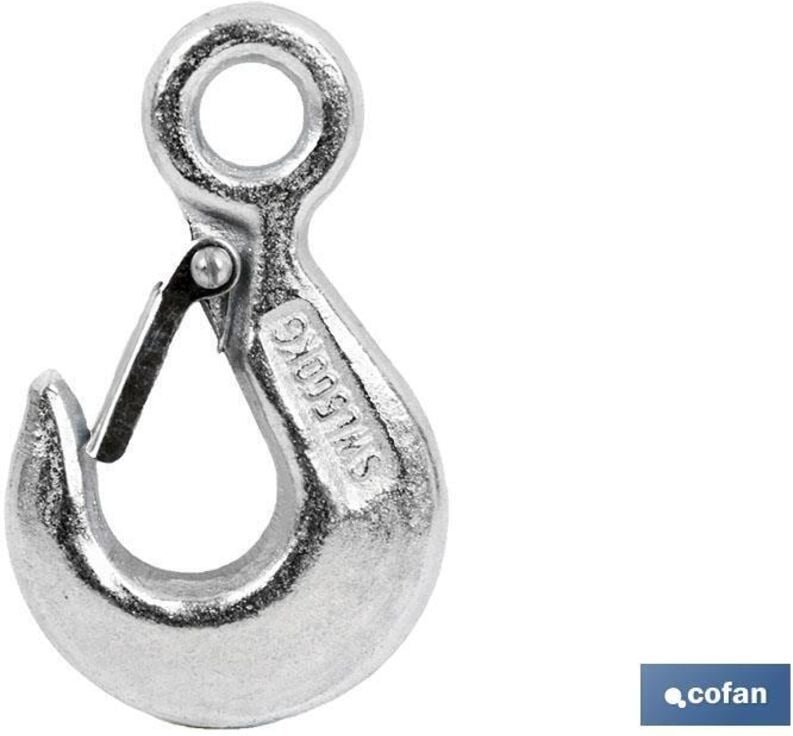 Din 689 Haken mit Tn-1-Versicherung