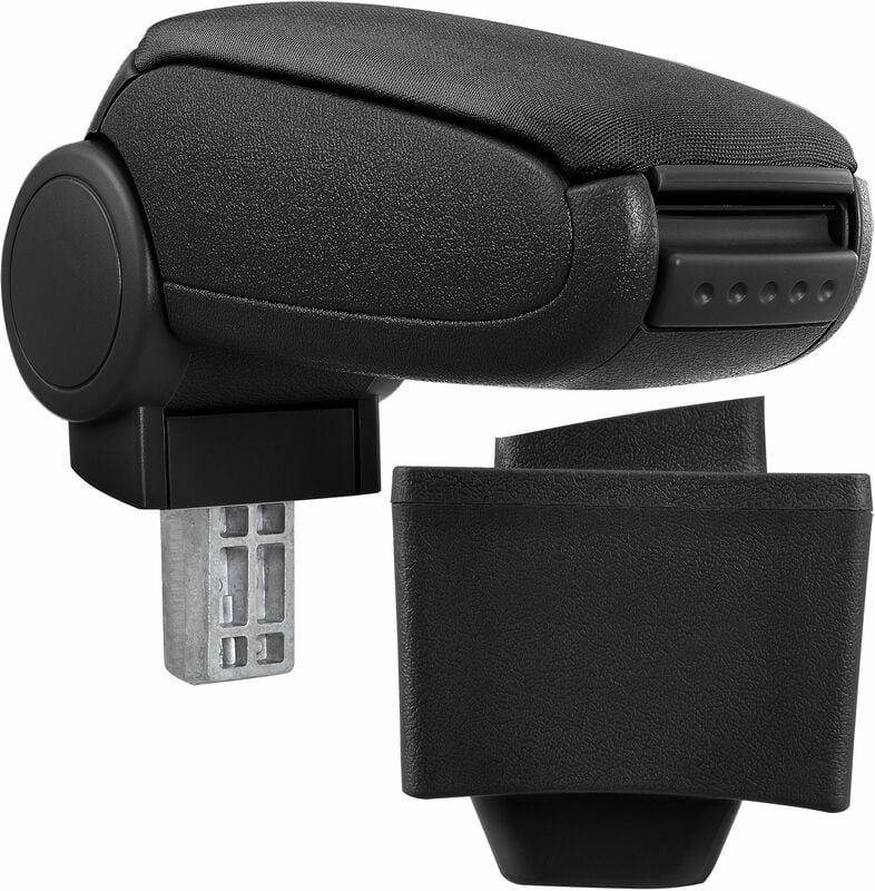 Mittelarmlehne Audi A3 S3 8L 96-03 mit Staufach Textil Schwarz pro.tec