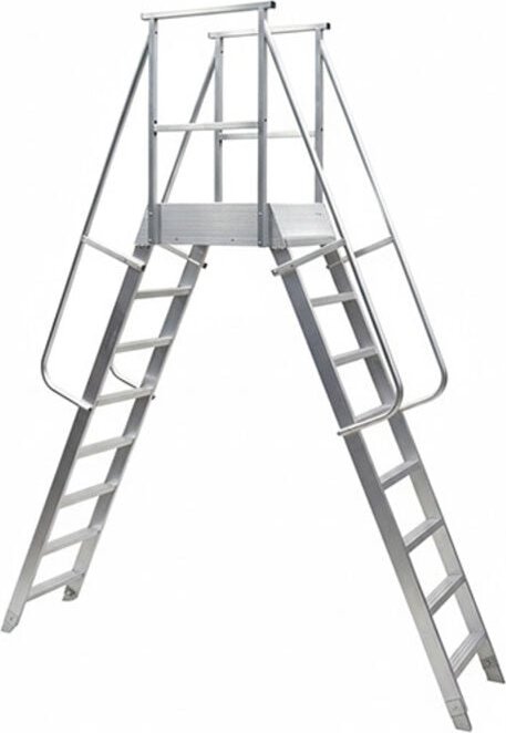 Thumbnail - Leiternüberstieg 5 Stufen - Maximale Arbeitshöhe 3.32m - SCA6088P/05