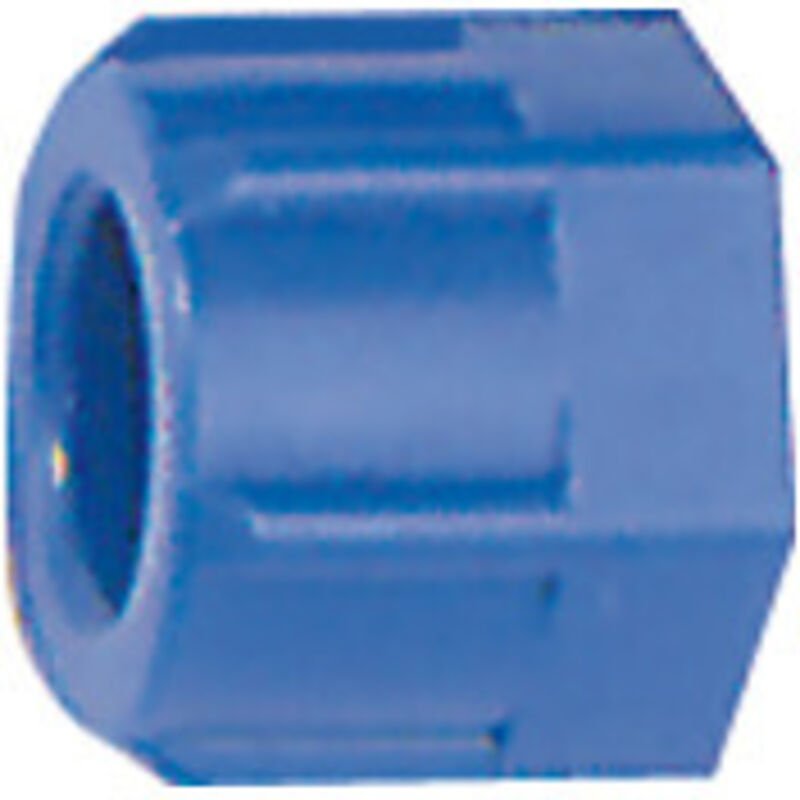 Riegler Klemm-Mutter, M10x1,0, für Schlauch 6/4 mm, SW 12, POM