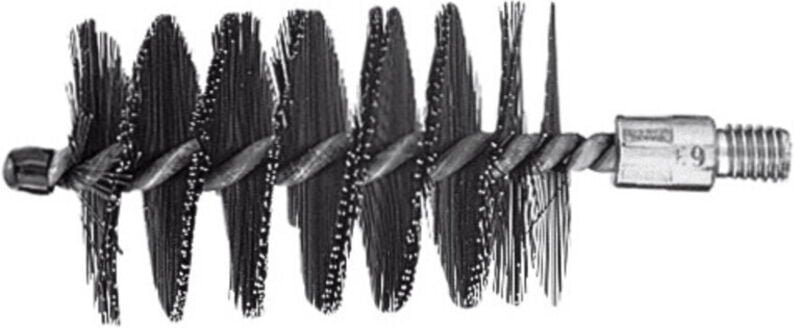 Rohrbürste Stahldraht glatt, Bürsten-⌀ 38 mm - Lessmann