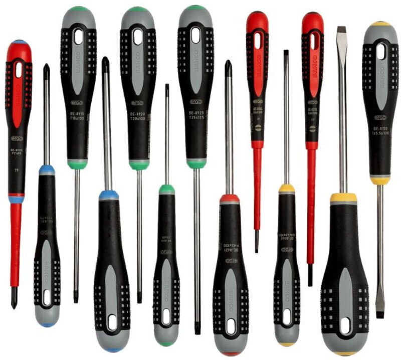 Ergo Schraubendreher-Set 13teilig - Bahco