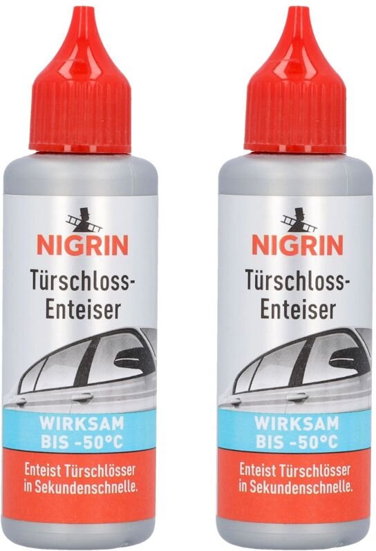 2x Türschloss-Enteiser je 50ml