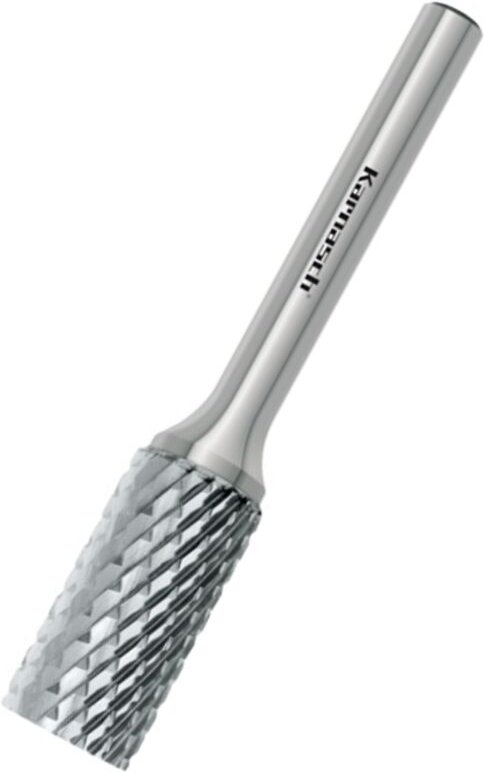 Hartmetall-Frässtift unbeschichtet ZYB 12x25x8x70 HP6