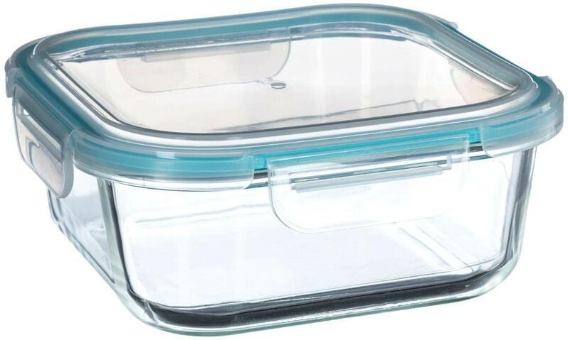 5five Simply Smart - Packs clipeat – 18,2 x 18,2 x 7,4 cm – Glas - Secret de Gourmet