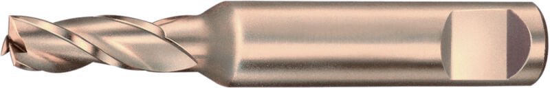 Langlochfräser Einweg lang wn HSSCo8 Typ n 6mm Format