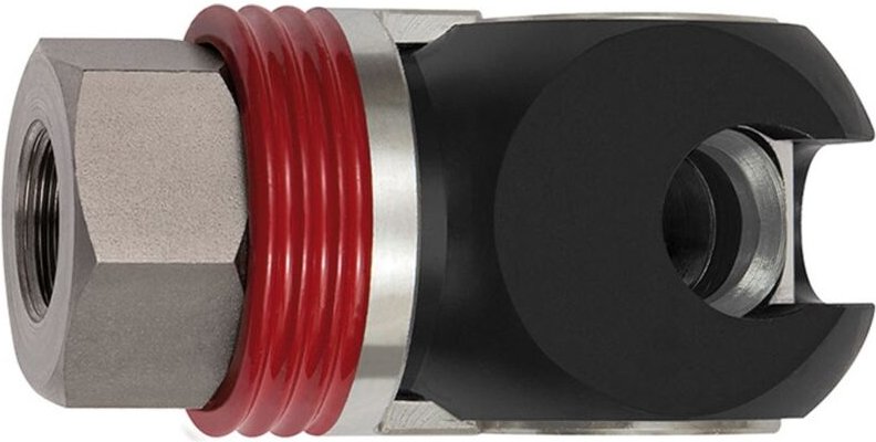 Schwenk-Sicherheitskupplung nw 11, iso 6150 c, Stahl, g 3/4 ig - Riegler